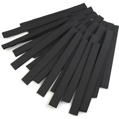 Suchý zip háček + plyš stříhaný šíře 20 mm Varianta: 6 černá, Balení: 25 pár 440/39774/182271