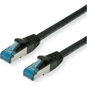 Valueline Patch кабел S/FTP, CAT6A, 1, 5 m, черен 21.99. 1995-100 (21.99.1995-100)