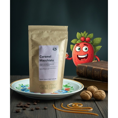Oxalis Caramel Macchiato Káva aromatizovaná mletá 150 g
