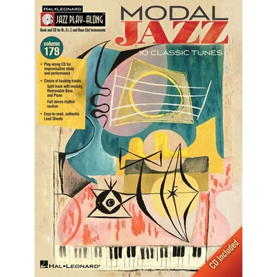 Hal Leonard Modal Jazz Noty