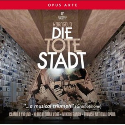 Finnish National Opera - Die Tote Stadt CD