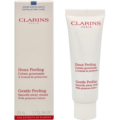 Clarins Gentle Peeling Smooth Away Scrub jemný krémový peeling 50 ml