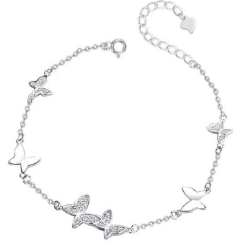 Silenti Jewelry Сребърна гривна "Безгрижие