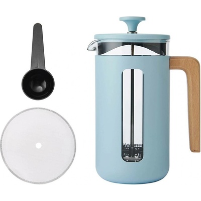 La Cafetière Pisa French Press, nebesky modrá 8