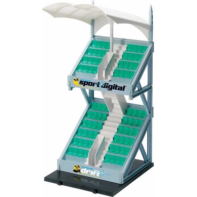 Budova pro autodráhu SCALEXTRIC C8320 - Grandstand Plastic