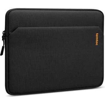 tomtoc Tablet Sleeve - текстилен калъф за iPad Pro 13 (2024), 12.9 M2 (2022), iPad Pro 12.9 M1 (2021), iPad Pro 12.9 (2020), iPad Pro 12.9 (2018) (черен)