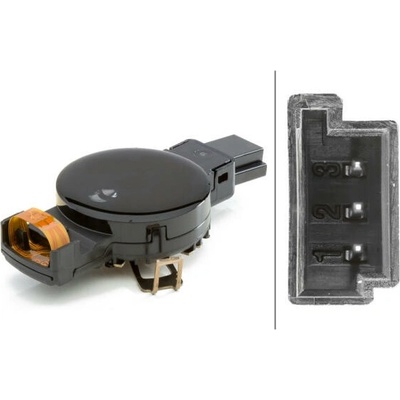 Senzor, dest HELLA 6PW 011 790-701