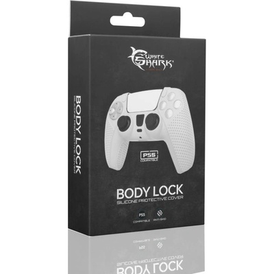 White Shark PS5-541W BODY LOCK Case Gamepad PS5