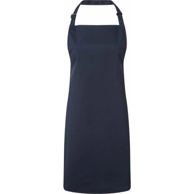 Premier Antimikrobiální zástěra s laclem APRON námořnická modrá