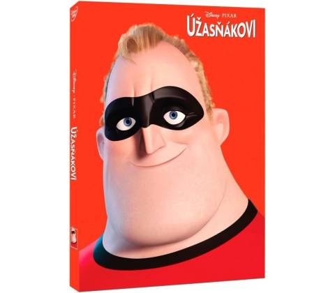 Úžasňákovi DVD