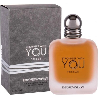 Giorgio Armani Emporio Armani Stronger With You Freeze EDT 100ml - Парфюм за мъже