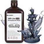 Elegoo ABS-like смола V3.0 2KG, Опушено черно (50.103.0187)
