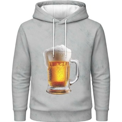 Takoy Panel se střihem XL pánská mikina funkční teplákovina orosené pivo