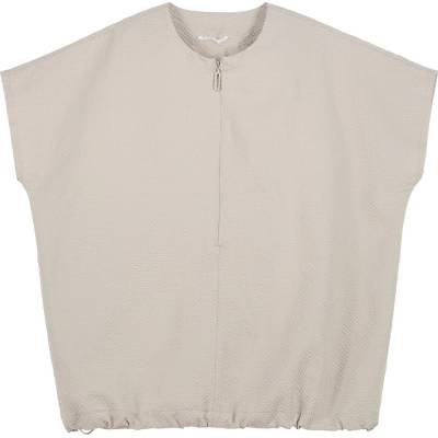 Jeanne Baret Дамска тениска Jeanne baret Women's Sunflower Short-Sleeved Blouse T-shirt - Kaki - размер 44 (EU) (916-4582-0316)