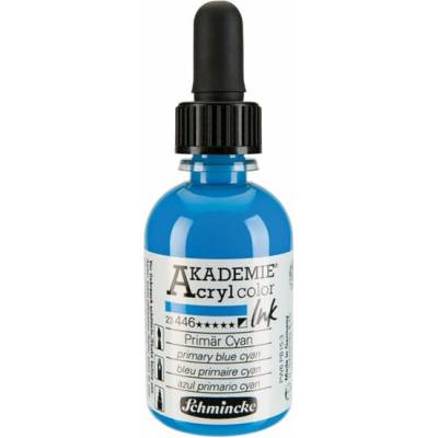 Schmincke Akademie akrylový atrament 50 ml 446 základná modrá azúrová