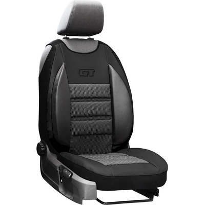 Autopotah Automega GT ERGONOMIC LEATHER, černé
