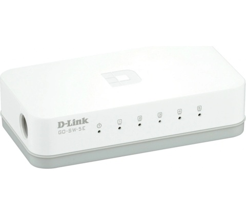 D-Link GO-SW-5E