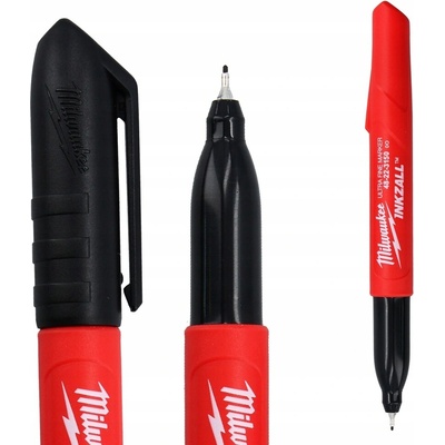 Milwaukee 48223154 4ks černá