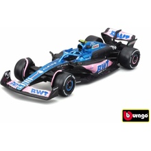 Bburago RACE Formula F1 BWT Alpine F1 Team A523 2023 10 Pierre Gasly 1:43