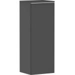 Hansgrohe Xelu Q - Страничен шкаф 40x107x35 см, 1 врата, панти отляво, матово сиво/матово бяло 54128700 (54128700)
