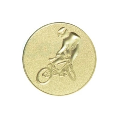 Kovový emblém BMX BIKROS 034