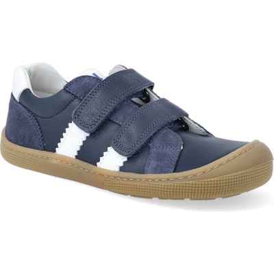 Koel Barefoot detské tenisky Denis Nappa Blue modré