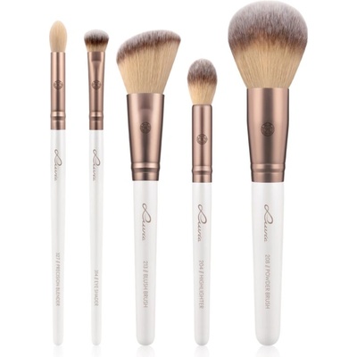 Luvia Cosmetics Daily Essentials комплкет четки с калъф Prime Vegan
