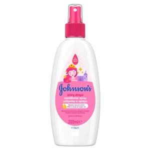 Johnson's Детски спрей Johnsons 200 мл Блестящи капки