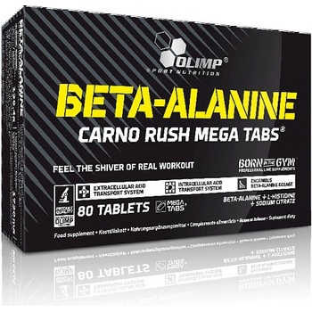 Olimp Beta-Alanine Carno Rush 80 tabliet