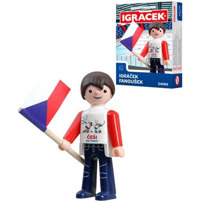 Efko 24095 Igráček Fanúšik IV Hokej 2015