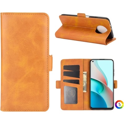 Xiaomi Redmi Note 9T 5G / Note 9 5G Wallet Калъф и Протектор