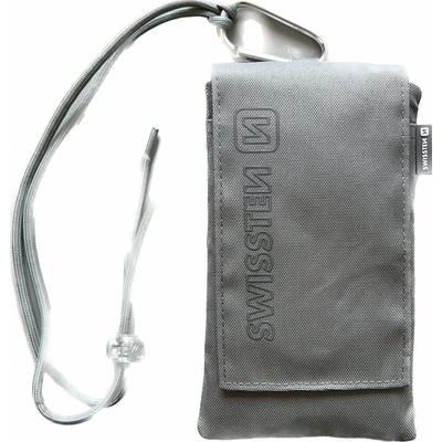 Púzdro SWISSTEN POCKET 6,8" SIVÉ