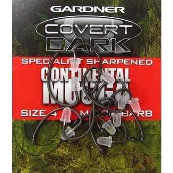 Gardner Hand Sharpened Continental Mugga Barbed veľ.6 10ks