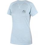 Husky Дамско мериносово термо бельо с къс ръкав Mersa L faded мента