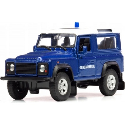 Welly Land Rover Defender Gendamerie 1:34-39
