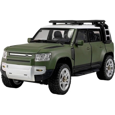 Amewi D110X24 Metall Scale komutátorový RC model auta elektrický Crawler 4WD 4x4 RtR 2,4 GHz 1:24