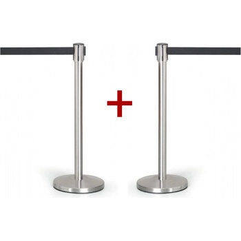 Zahradzovací stĺpik so samonavíjacím pásom, 1+1 ZADARMO