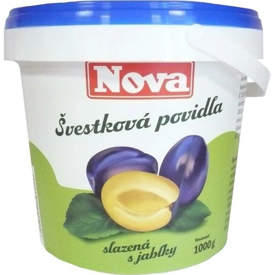 Nova Povidla švestková s jablky 1 kg