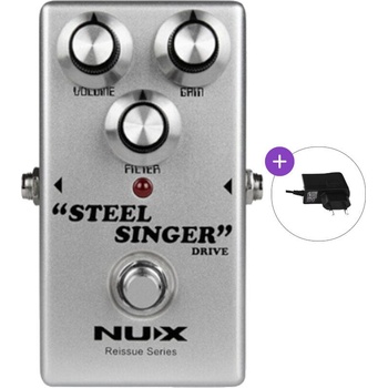Nux Steel Singer Drive SET Eфект за китара (STEEL-SINGER-DRIVE-SET)