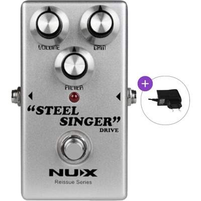 Nux Steel Singer Drive SET Eфект за китара (STEEL-SINGER-DRIVE-SET)