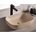 Inter Ceramic УМИВАЛНИК ВЪРХУ ПЛОТ ICB 887BEIGE 46x13.5x33см БЕЖ МАТ (ICB 887BEIGE)