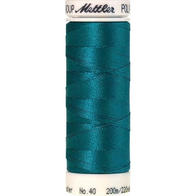 Nitě POLY SHEEN vyšívací 200m art. 3406 polyester AMANN Mettler - více barev Barva: 4531 Caribbean