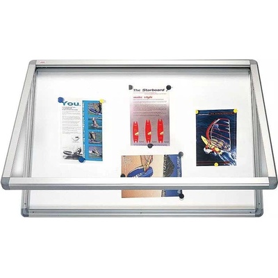 2x3 Vitrína s horizontálním otevíráním 150 x 100cm – Zboží Dáma