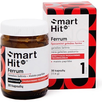 SmartHit Ferrum 30 kapsúl