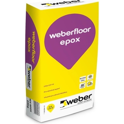 Weber weberfloor EPOX 25 kg - NIV EPOX – Zbozi.Blesk.cz