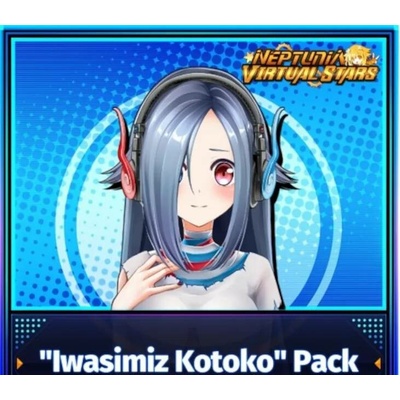 Neptunia Virtual Stars - Iwasimiz Kotoko Pack