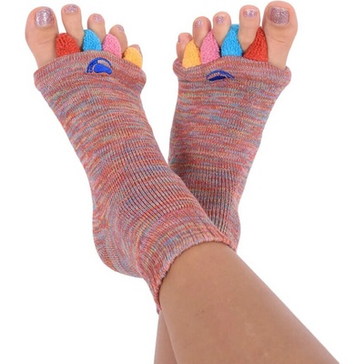 Happy Feet Kids Adjustačné ponožky Multicolor