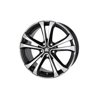 RC-DESIGN RC17 8x18 5x114,3 ET38 black gloss polished