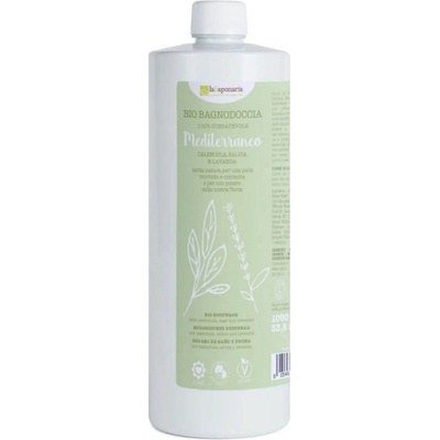laSaponaria šampon se šalvějí a citrónem 1000 ml