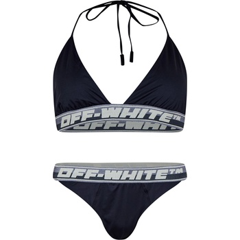 Image 1 of OFF WHITE Бикини OFF WHITE Women's Logo Band Bikini Sets - Black